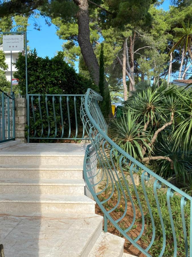 Sobe Number 9 Bed and Breakfast Rovigno Esterno foto