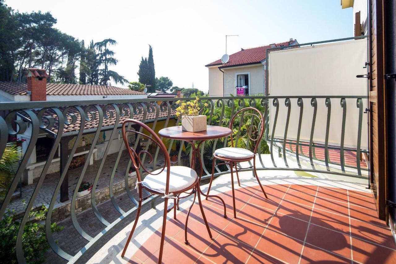 Sobe Number 9 Bed and Breakfast Rovigno Esterno foto